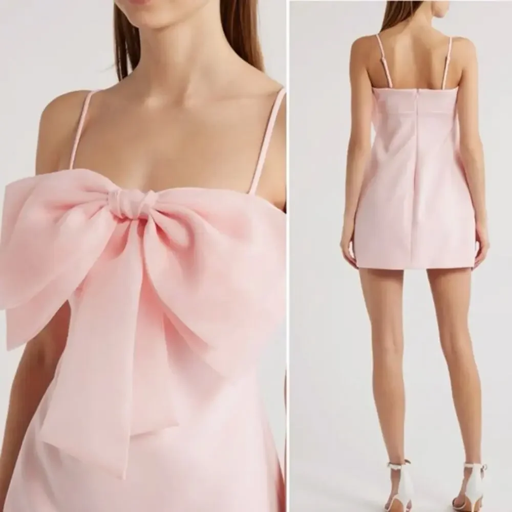 Likely Pink Mini Dress with Bow - Picture 4 of 10